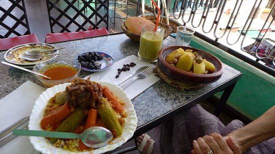 Cafe restaurant Tiznit